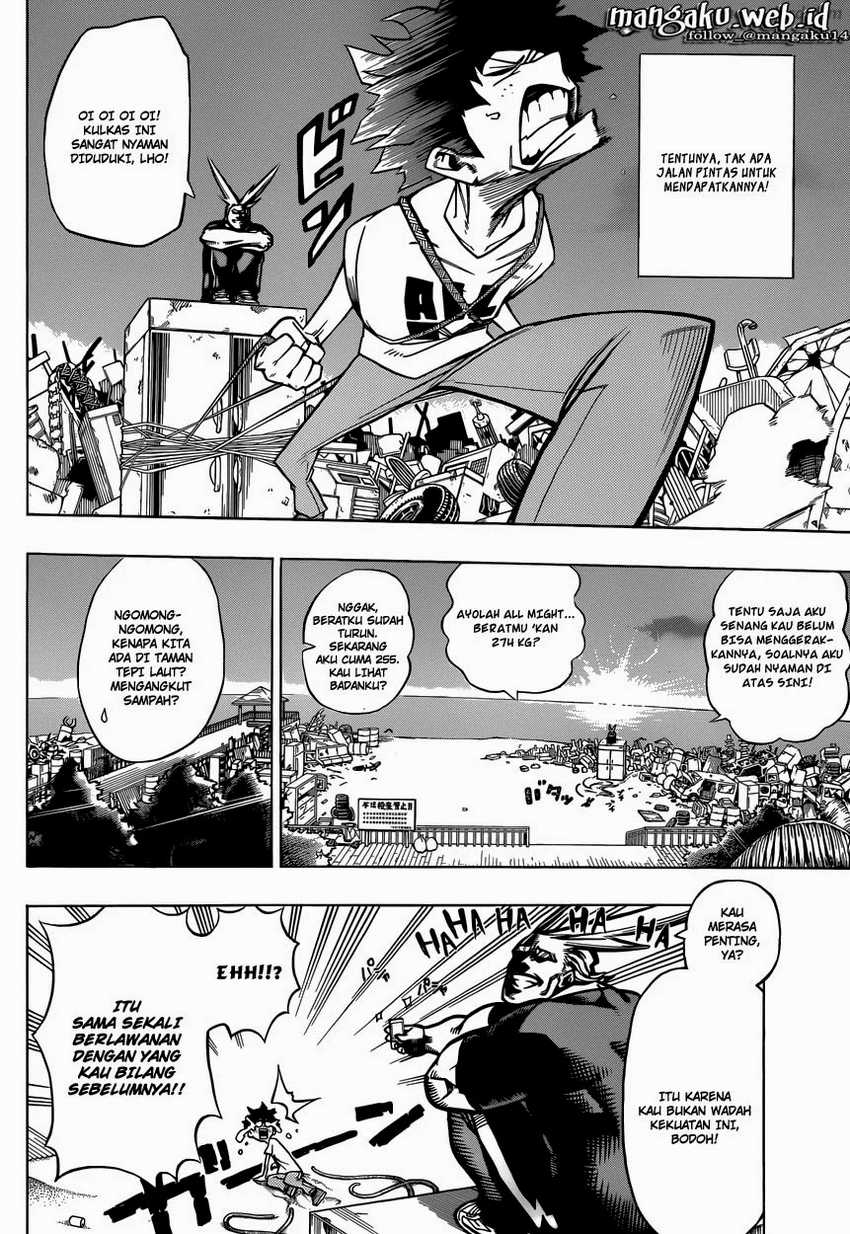 Boku no Hero Academia Chapter 2 - halaman 11