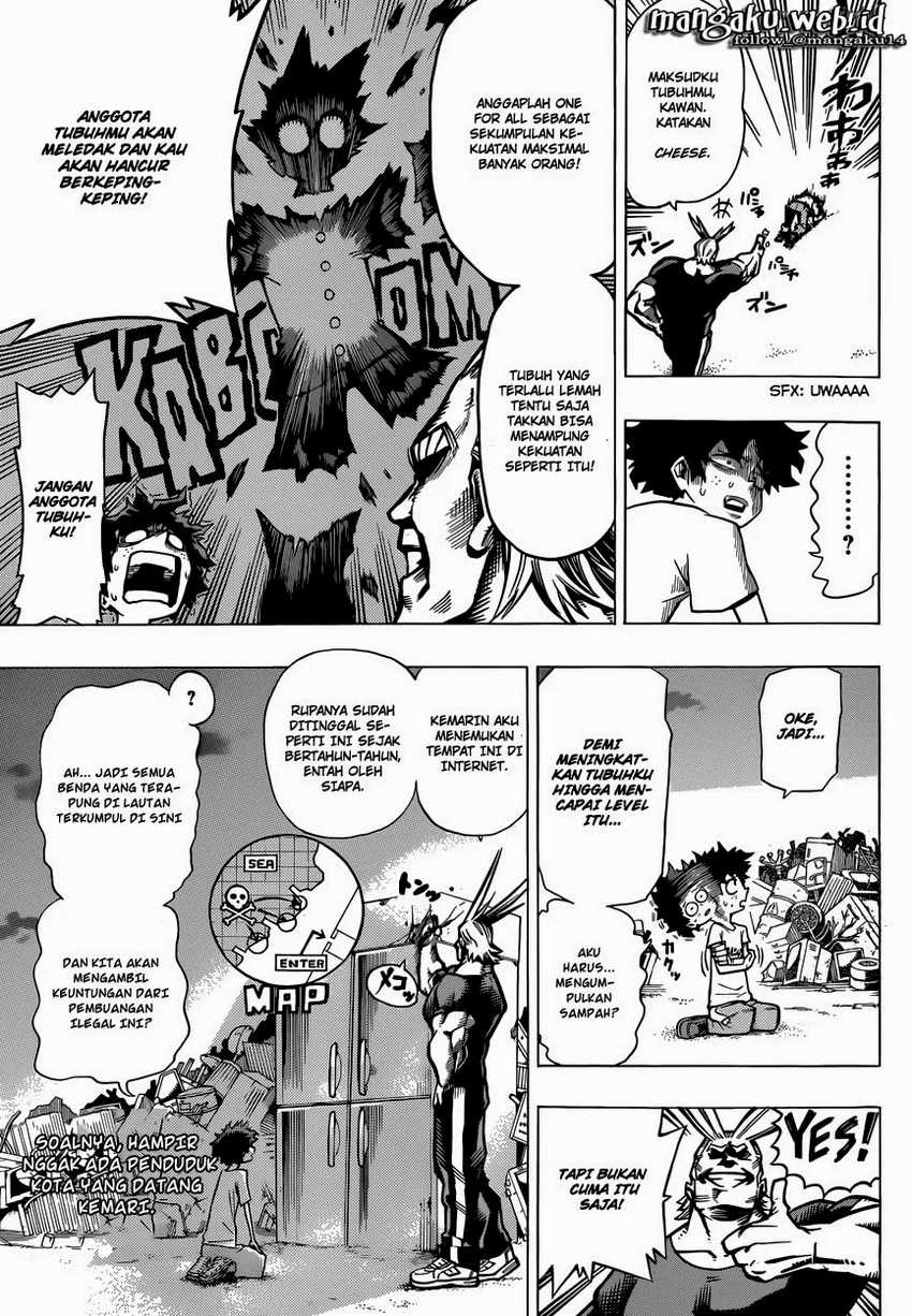 Boku no Hero Academia Chapter 2 - halaman 12