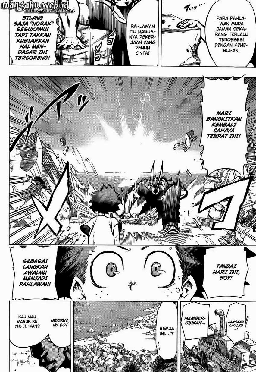 Boku no Hero Academia Chapter 2 - halaman 13