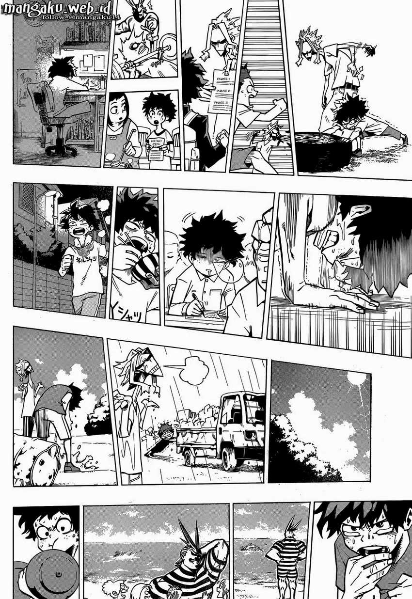 Boku no Hero Academia Chapter 2 - halaman 17