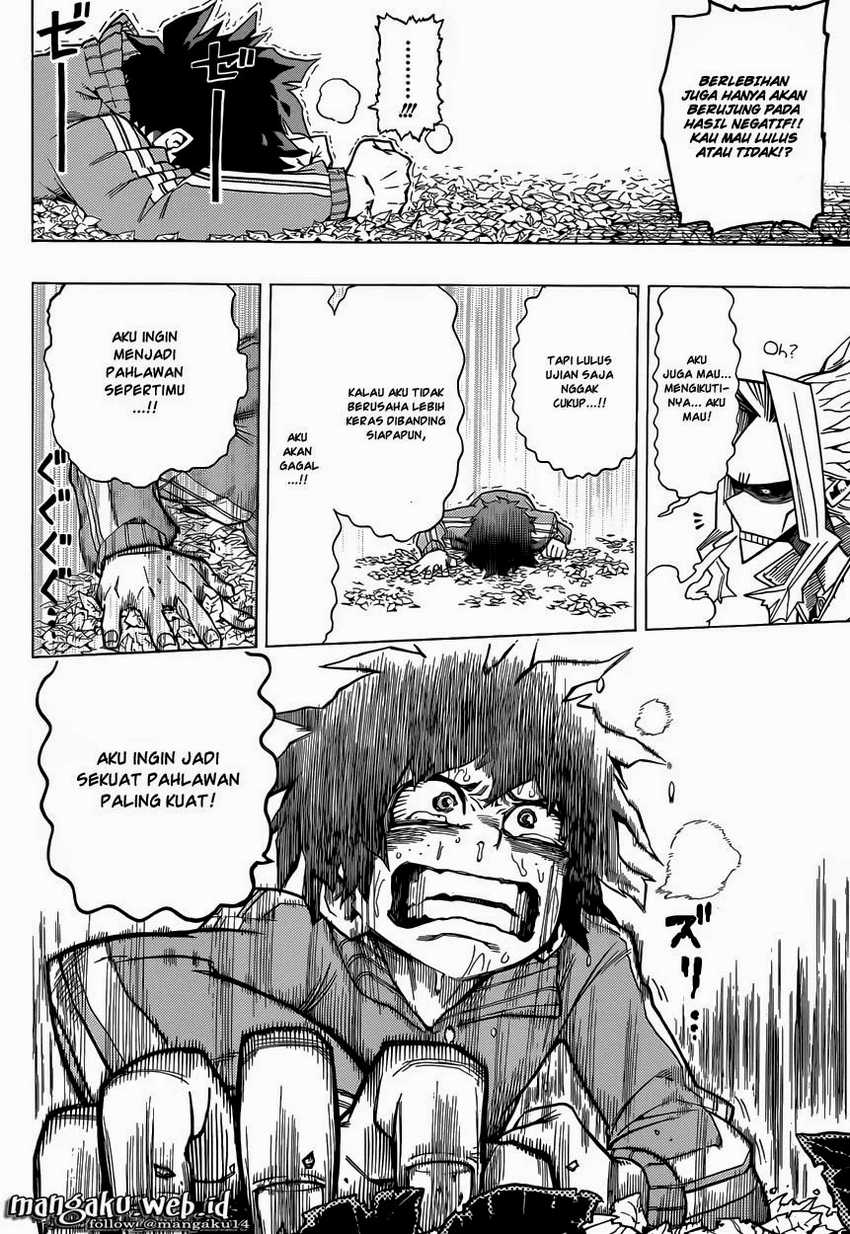 Boku no Hero Academia Chapter 2 - halaman 19