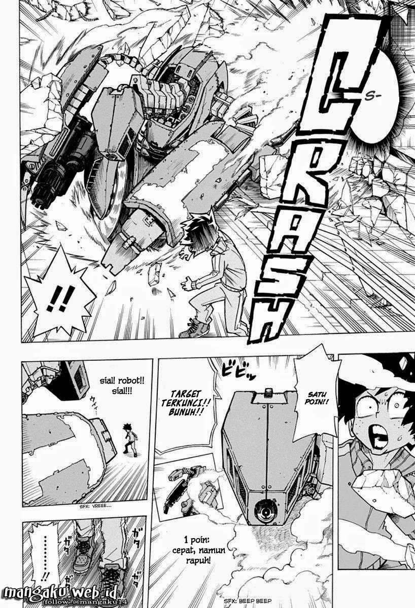 Boku no Hero Academia Chapter 3 - halaman 15