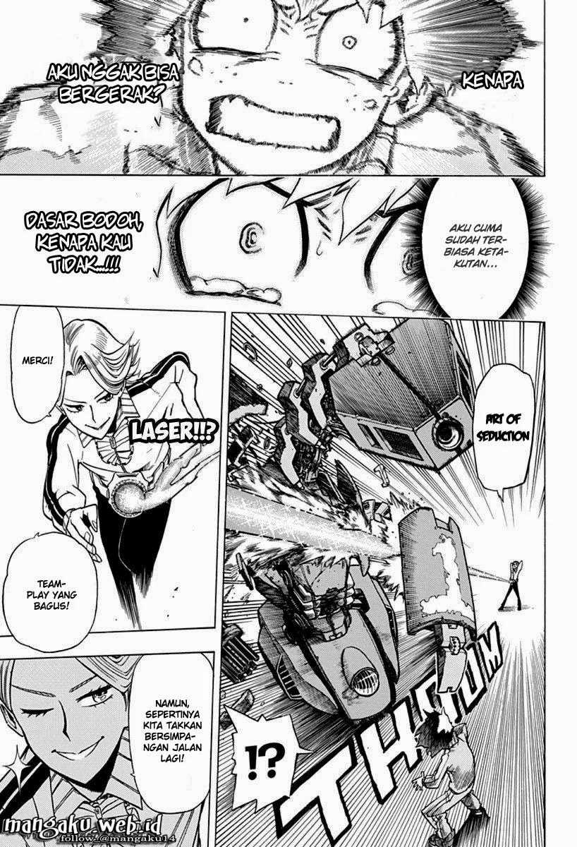 Boku no Hero Academia Chapter 3 - halaman 16