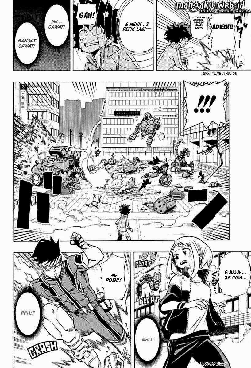 Boku no Hero Academia Chapter 3 - halaman 17