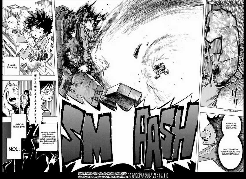 Boku no Hero Academia Chapter 3 - halaman 23