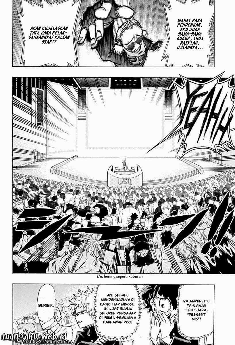 Boku no Hero Academia Chapter 3 - halaman 7