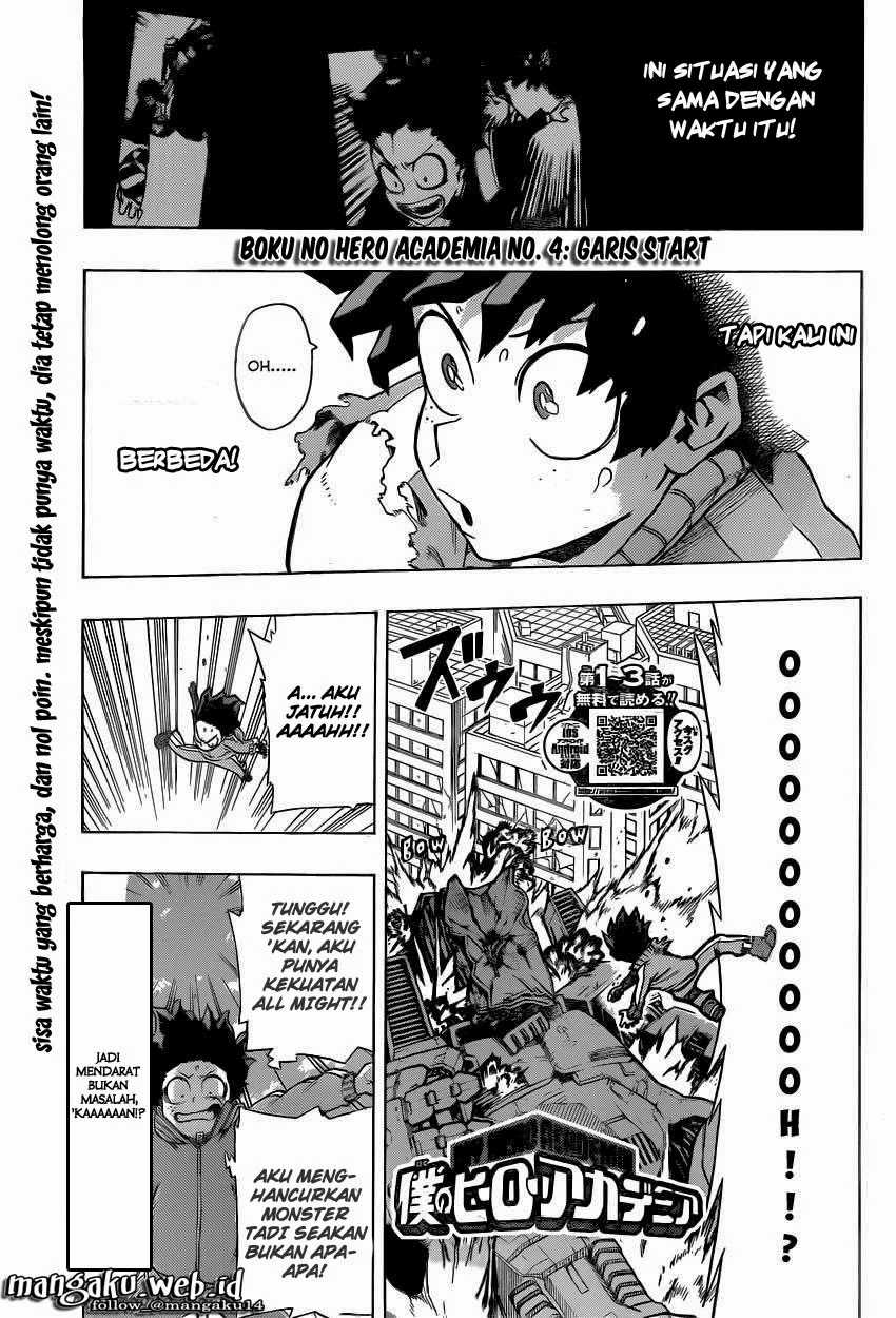 Boku no Hero Academia Chapter 4 - halaman 2