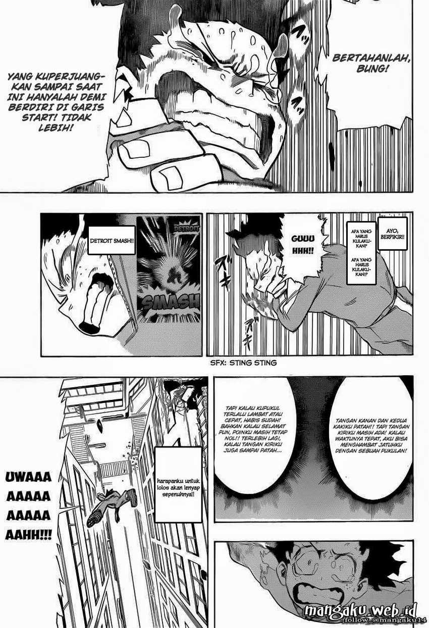 Boku no Hero Academia Chapter 4 - halaman 4