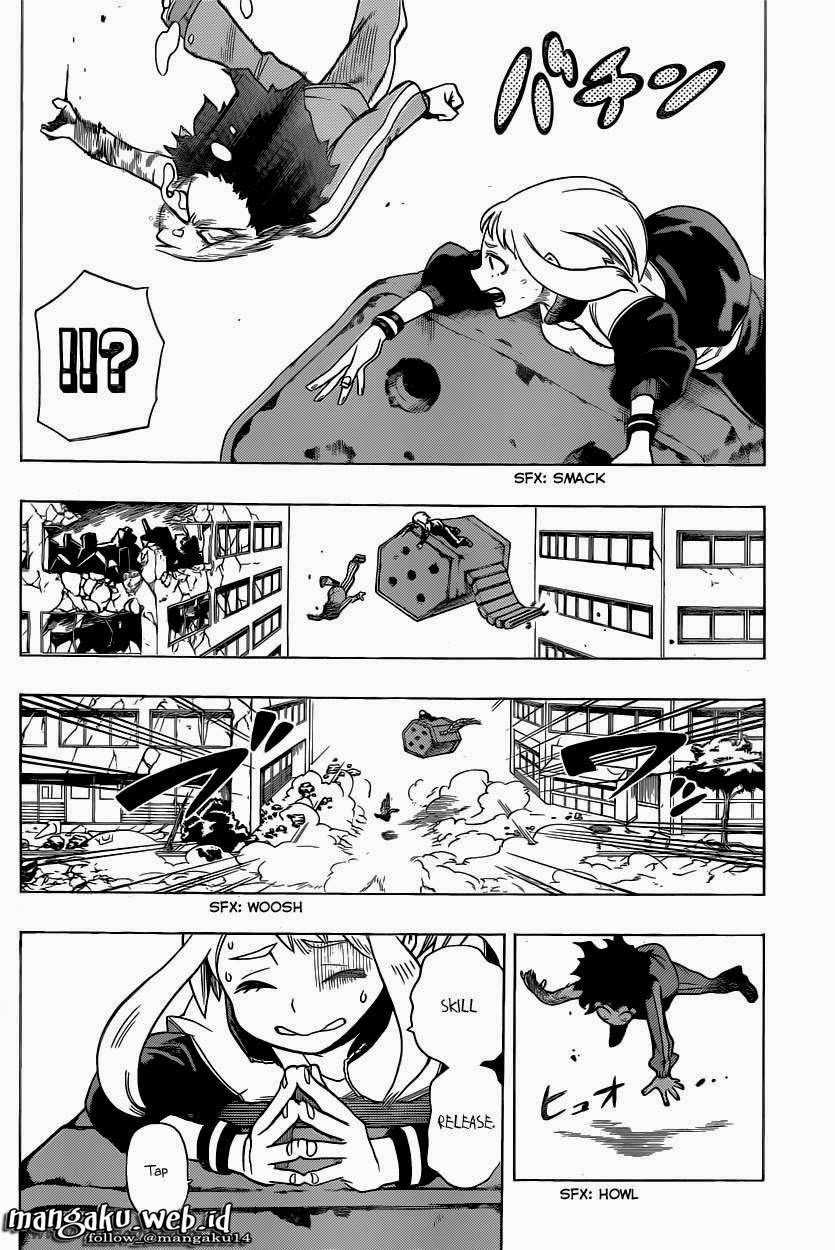 Boku no Hero Academia Chapter 4 - halaman 5