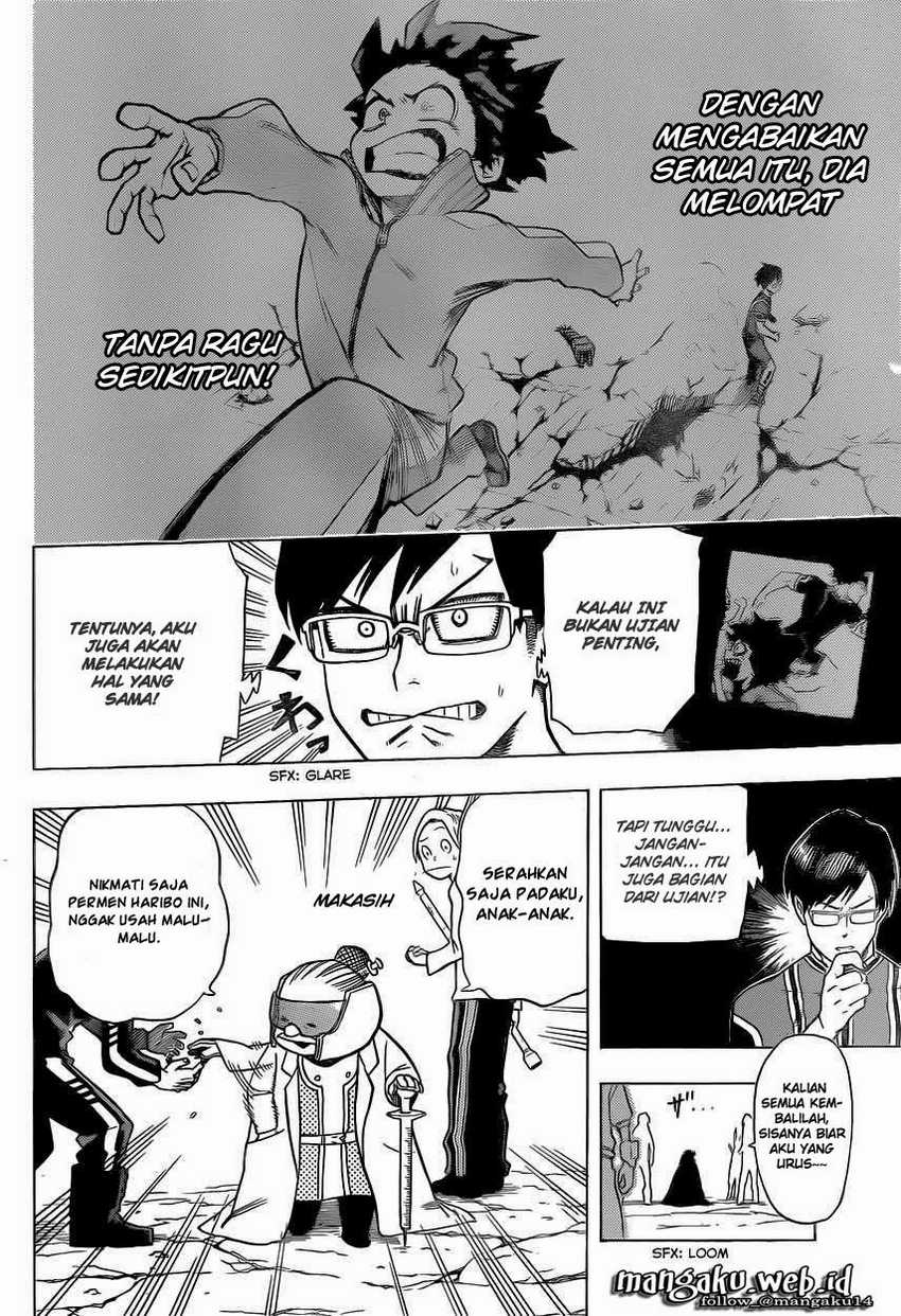 Boku no Hero Academia Chapter 4 - halaman 9