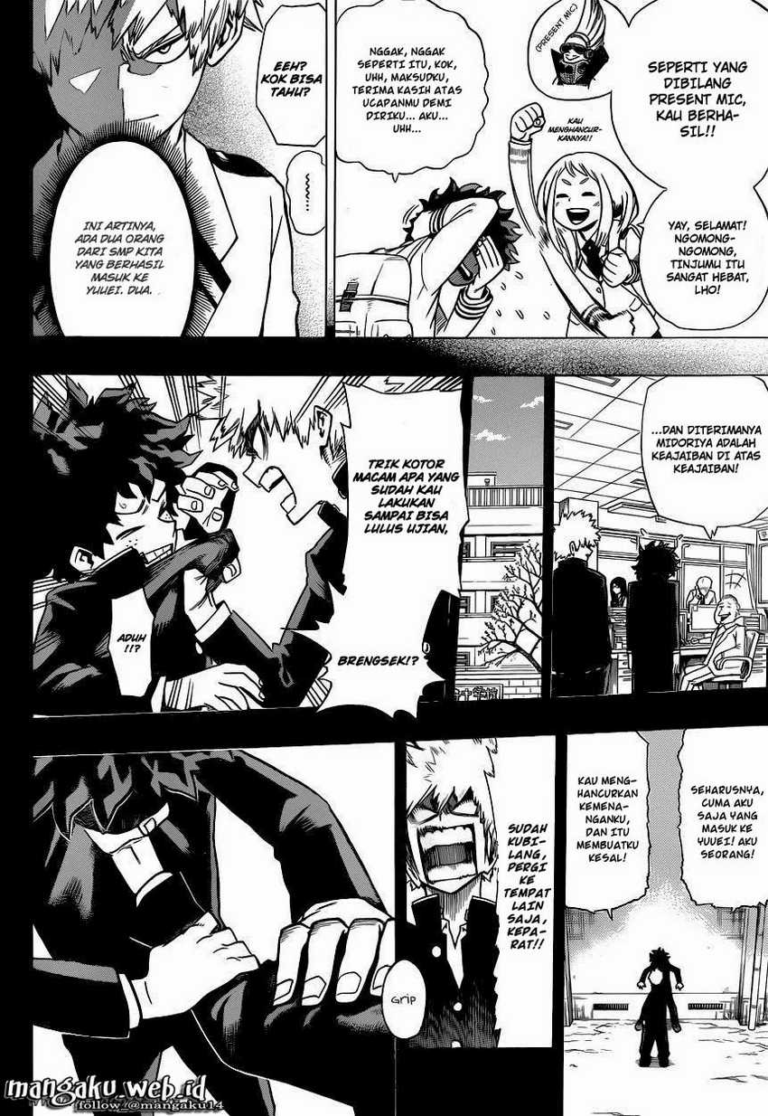 Boku no Hero Academia Chapter 5 - halaman 11