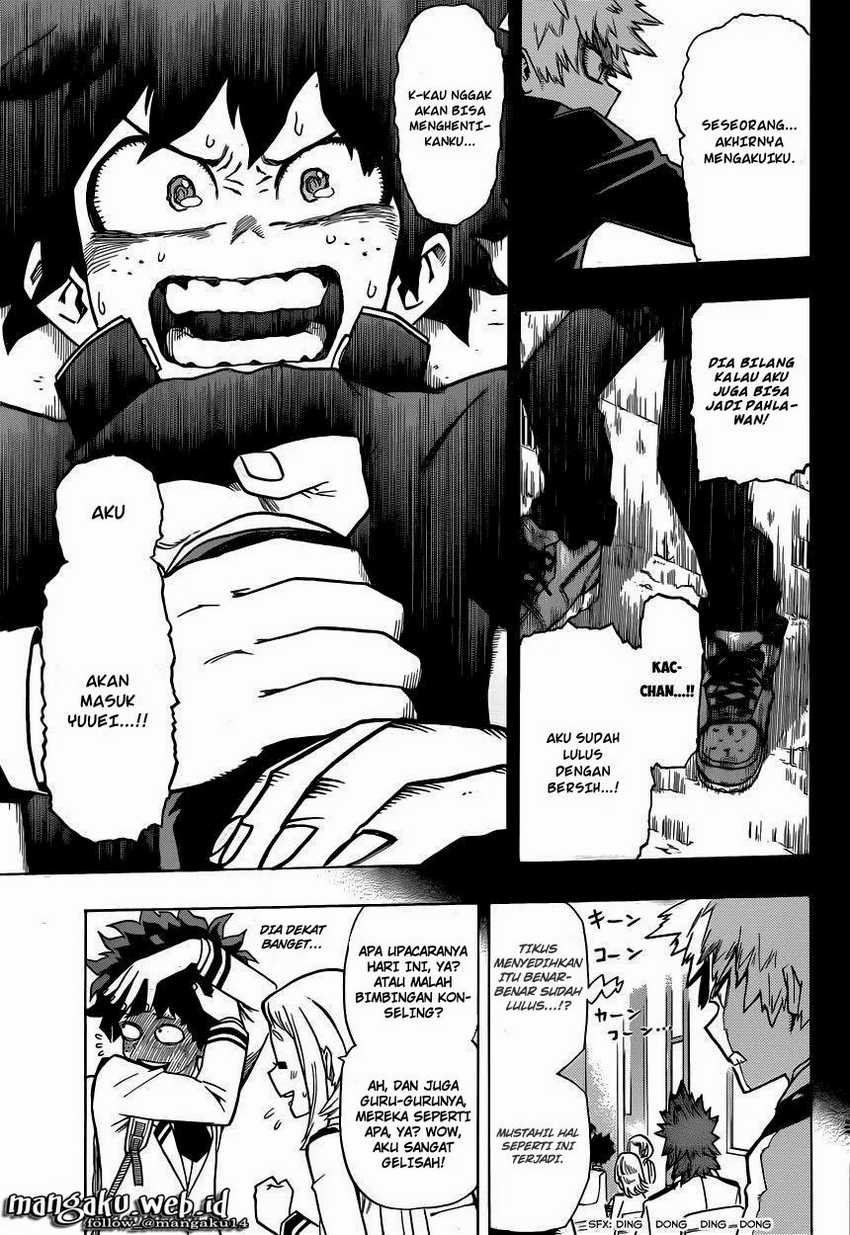 Boku no Hero Academia Chapter 5 - halaman 12