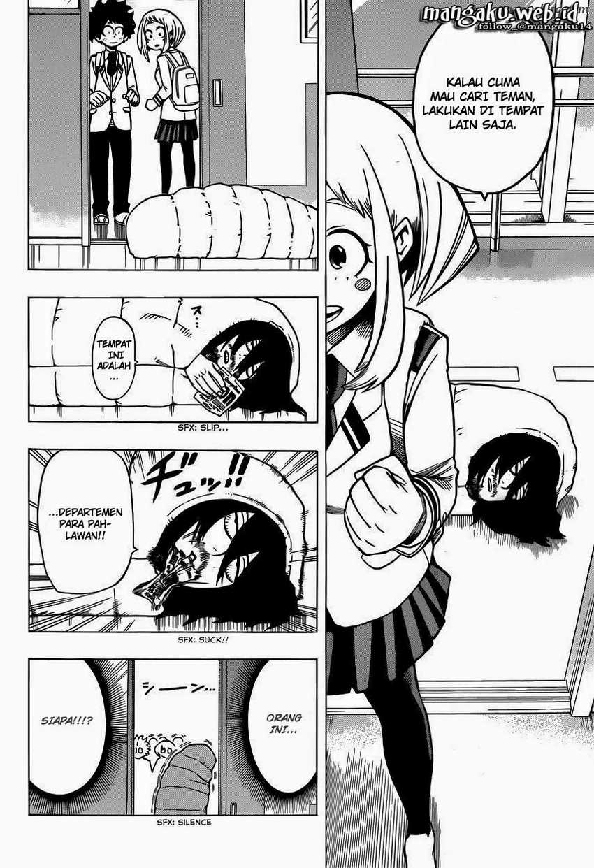 Boku no Hero Academia Chapter 5 - halaman 13