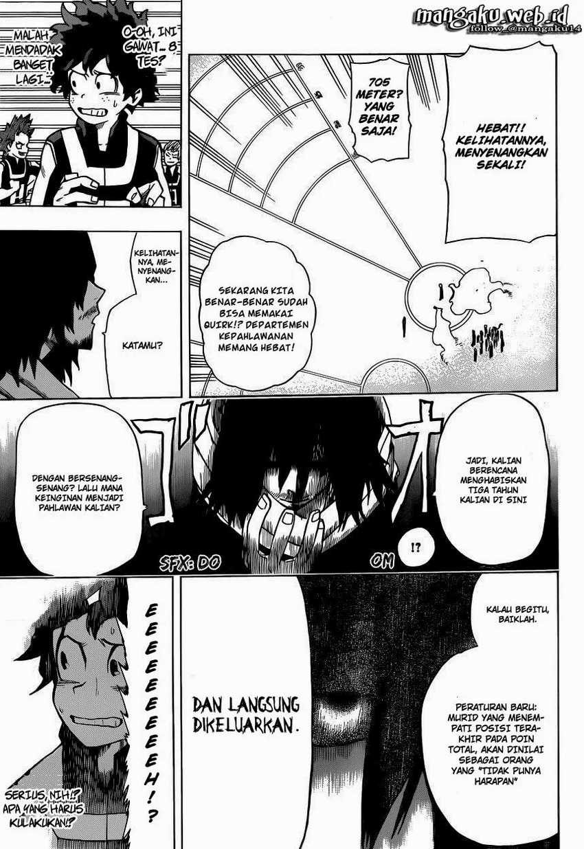 Boku no Hero Academia Chapter 5 - halaman 18