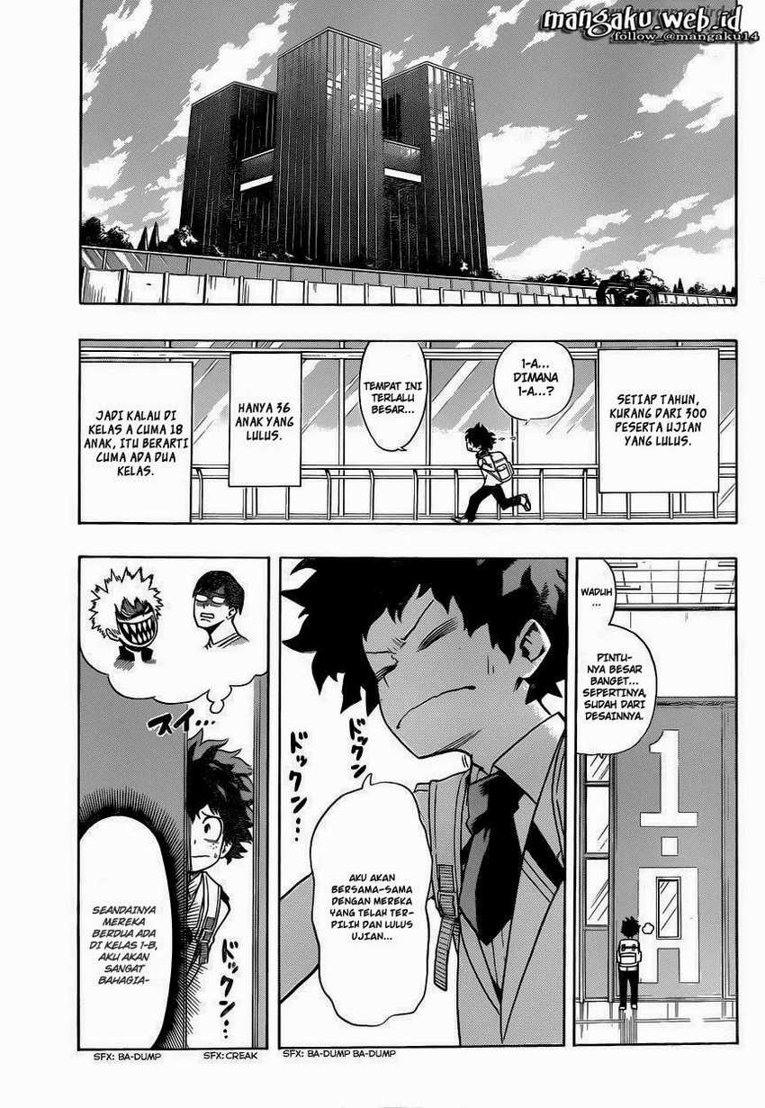 Boku no Hero Academia Chapter 5 - halaman 8