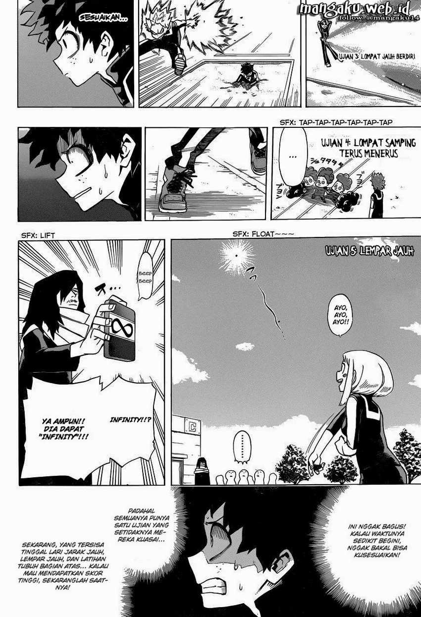 Boku no Hero Academia Chapter 6 - halaman 11