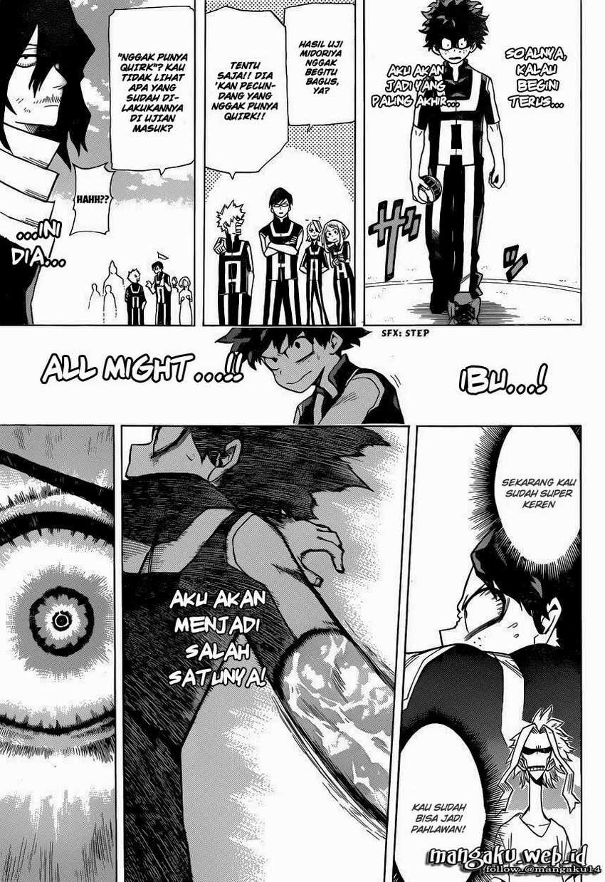 Boku no Hero Academia Chapter 6 - halaman 12