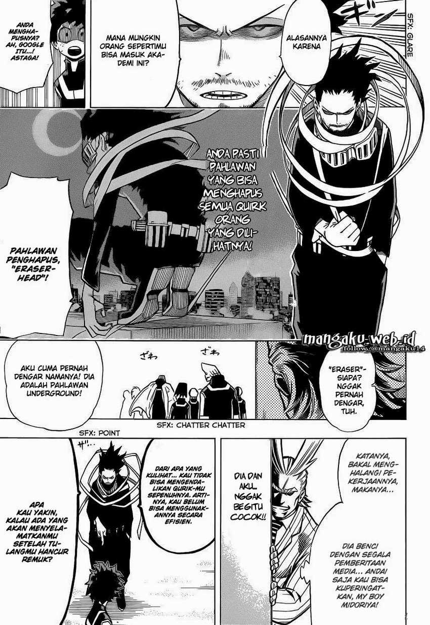 Boku no Hero Academia Chapter 6 - halaman 14