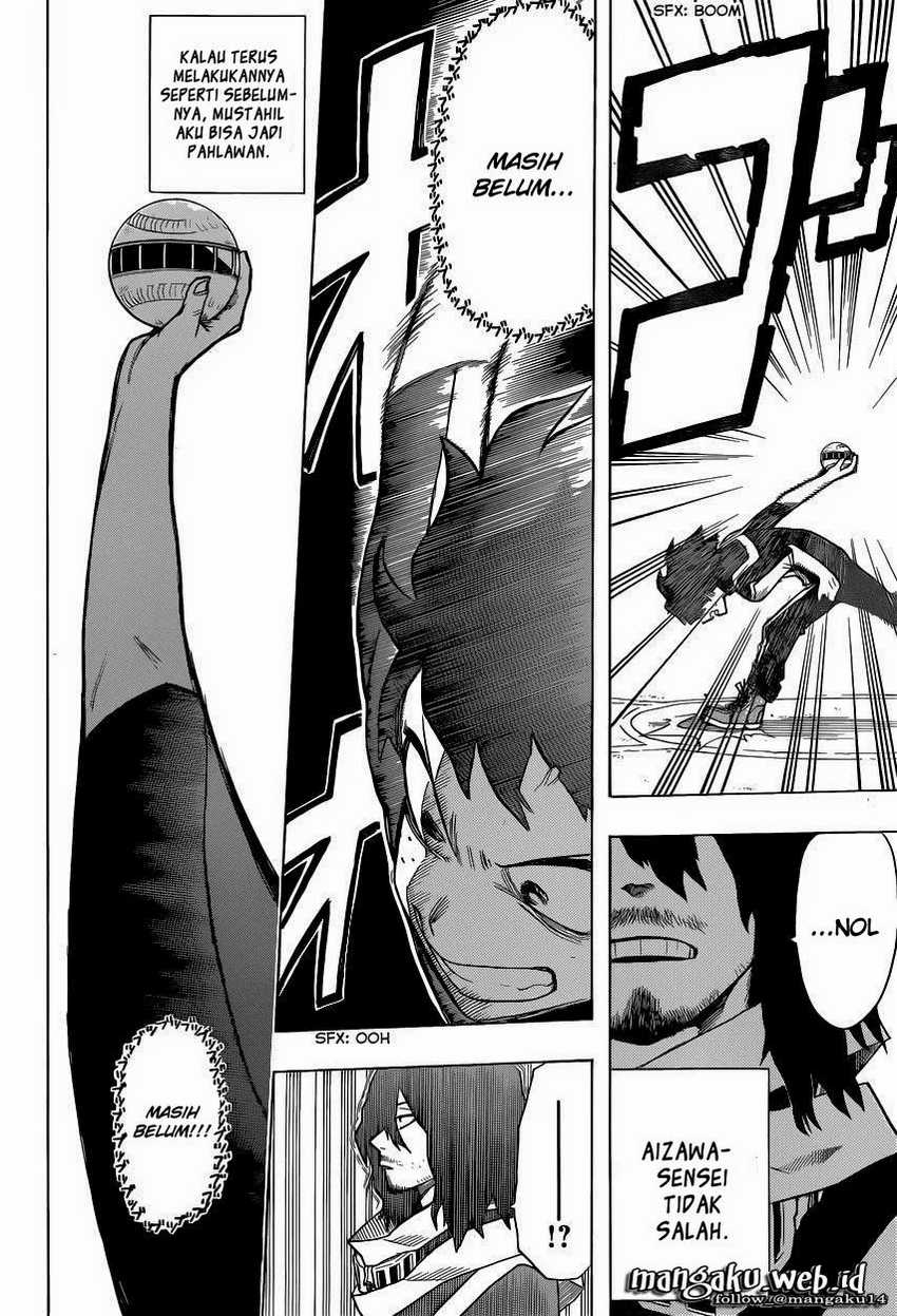 Boku no Hero Academia Chapter 6 - halaman 17