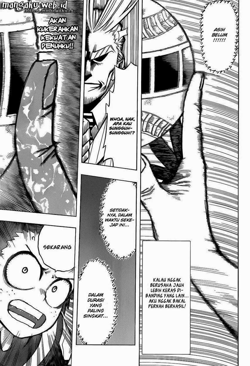 Boku no Hero Academia Chapter 6 - halaman 18