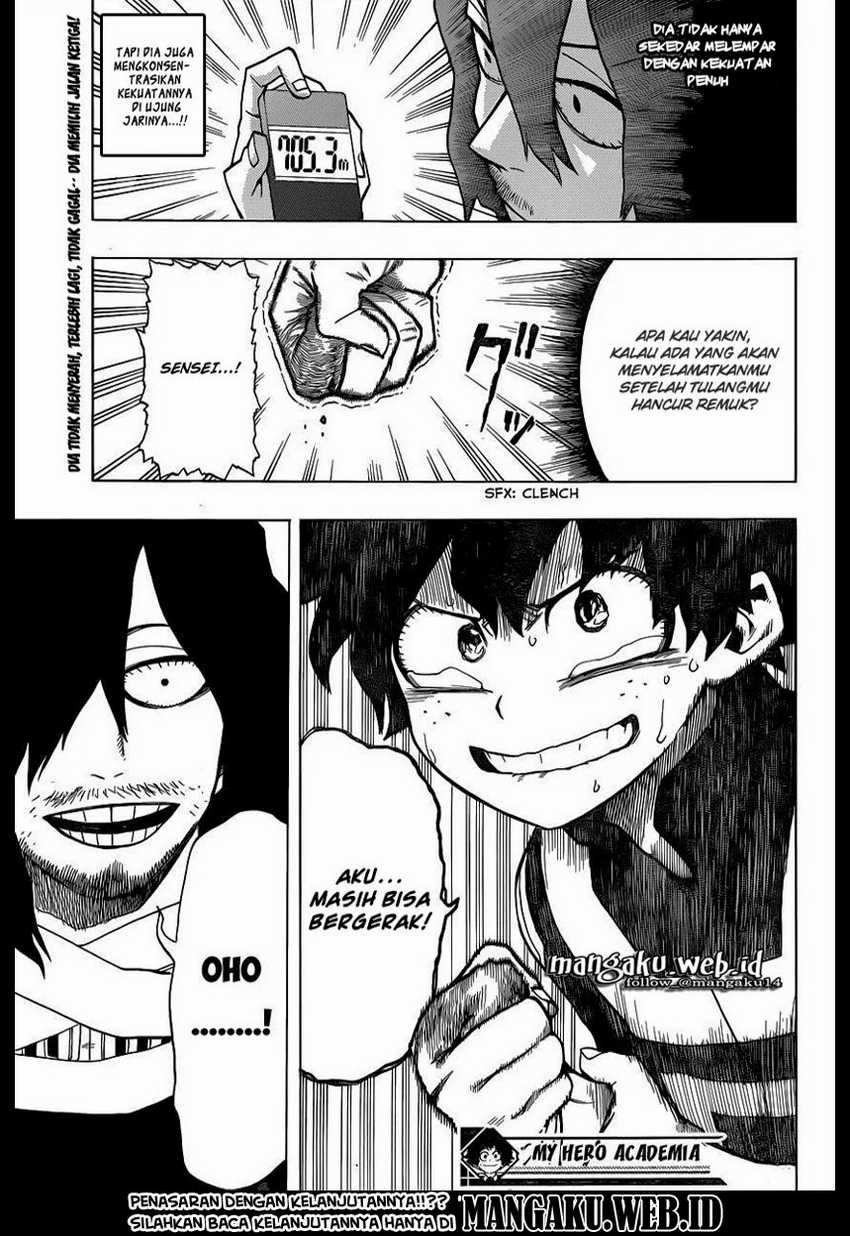 Boku no Hero Academia Chapter 6 - halaman 20
