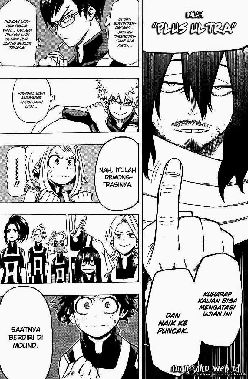 Boku no Hero Academia Chapter 6 - halaman 4