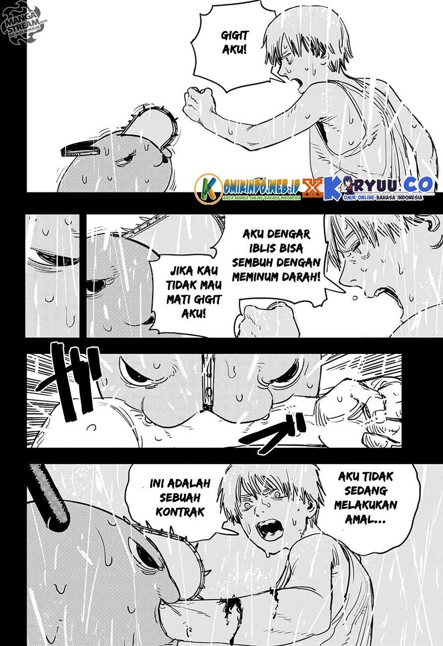 Chainsaw Man Chapter 1 - halaman 16