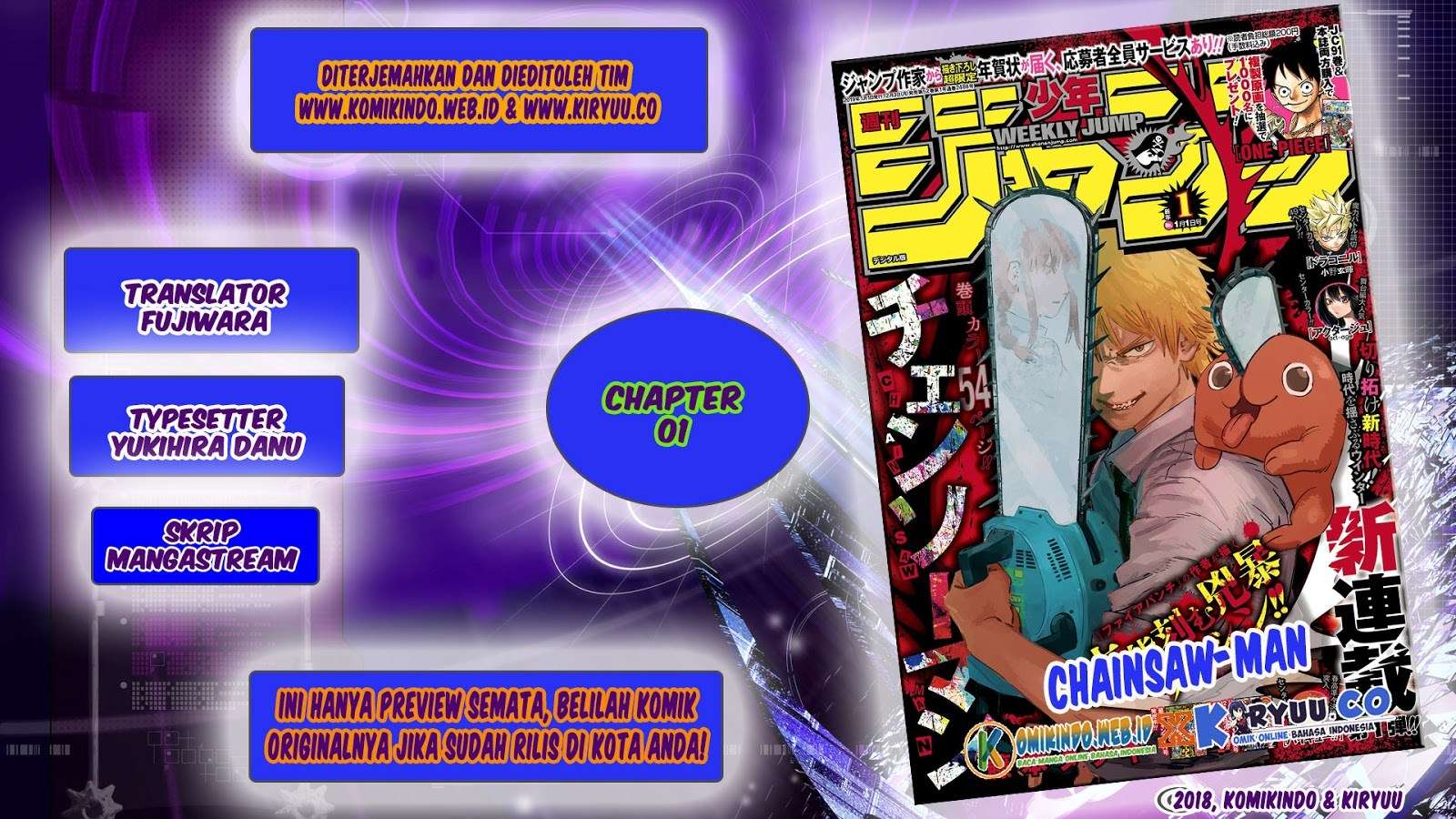 Chainsaw Man Chapter 1 - halaman 2