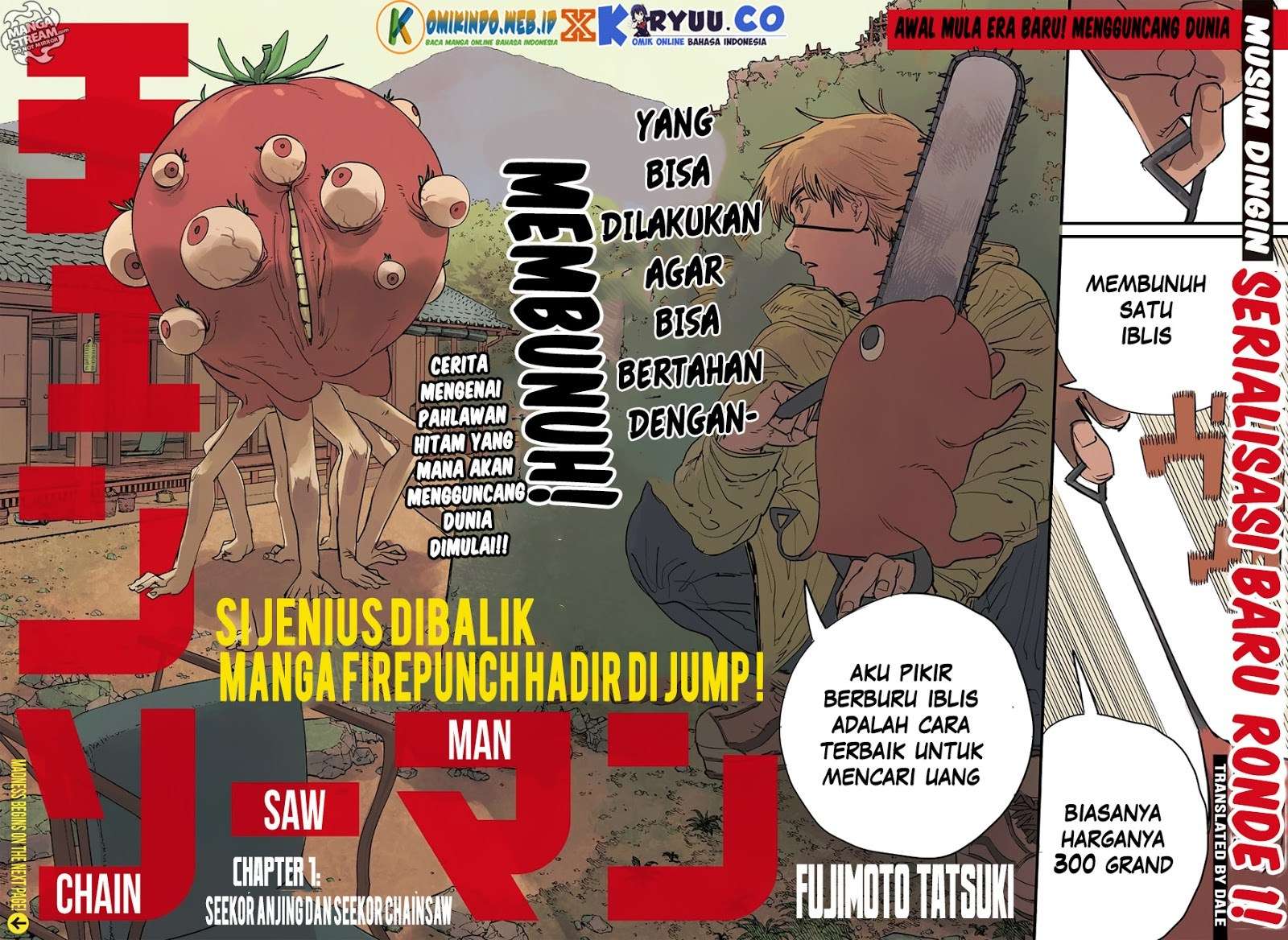 Chainsaw Man Chapter 1 - halaman 5