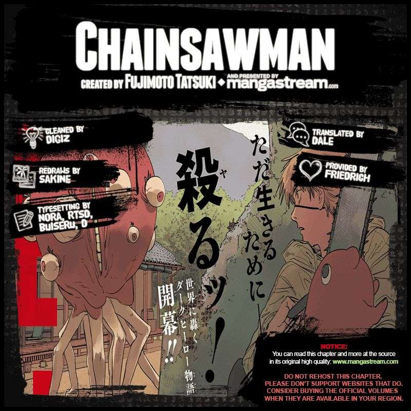 Chainsaw Man Chapter 1 - halaman 6