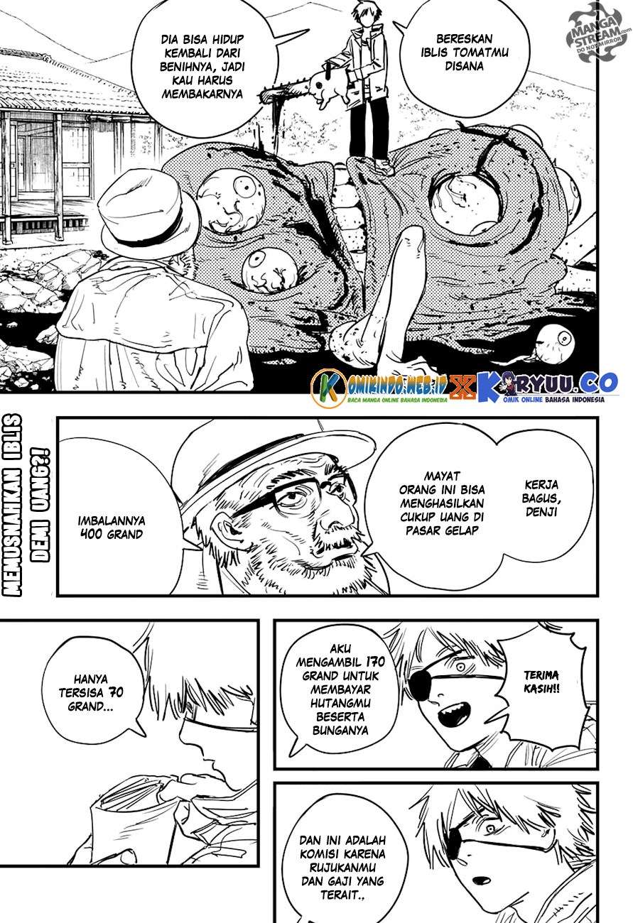 Chainsaw Man Chapter 1 - halaman 7