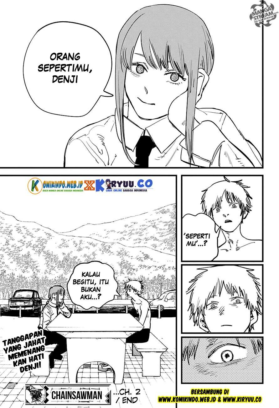 Chainsaw Man Chapter 2 - halaman 28