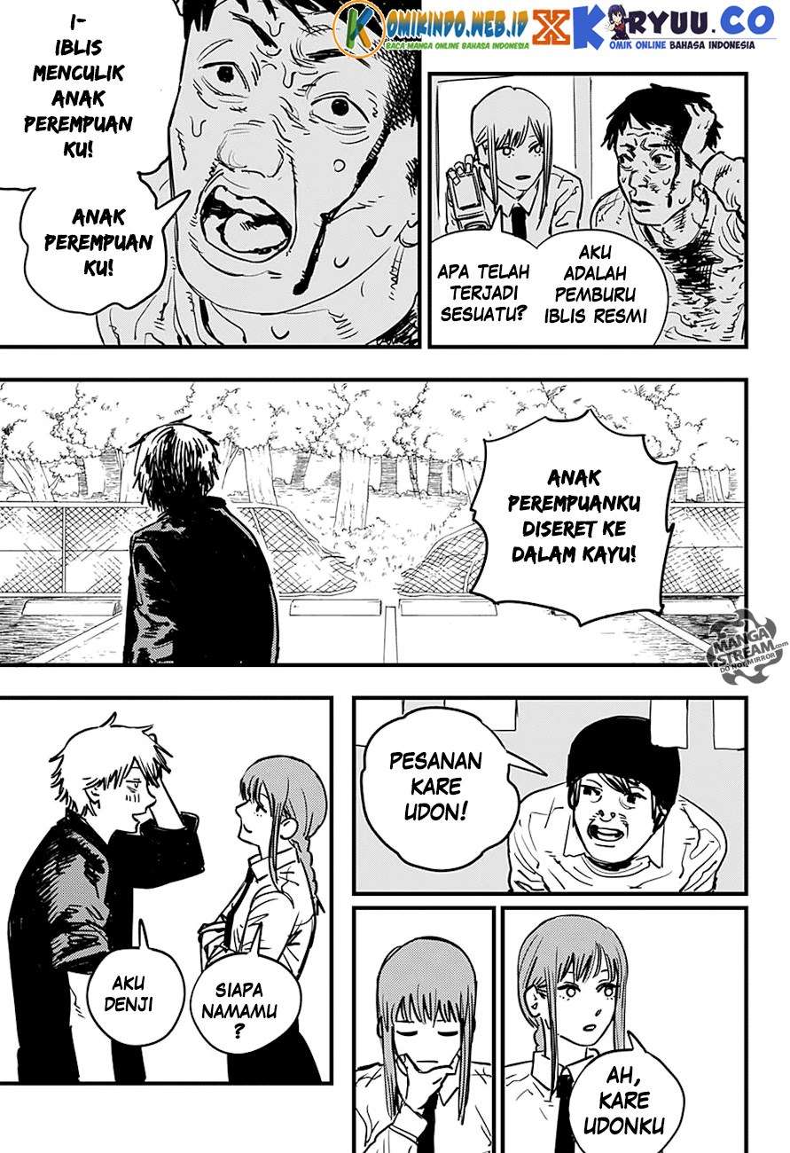 Chainsaw Man Chapter 2 - halaman 8