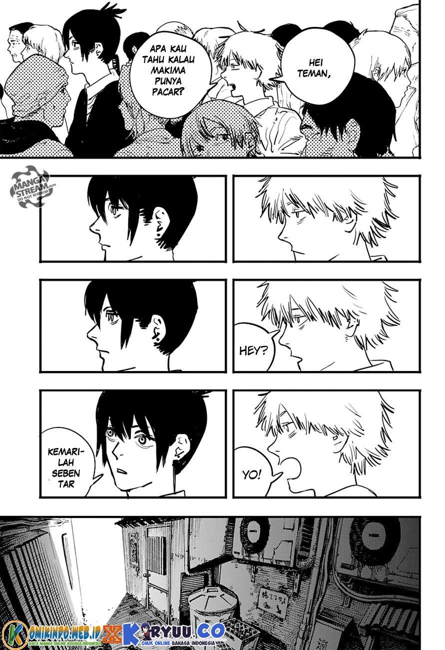 Chainsaw Man Chapter 3 - halaman 10