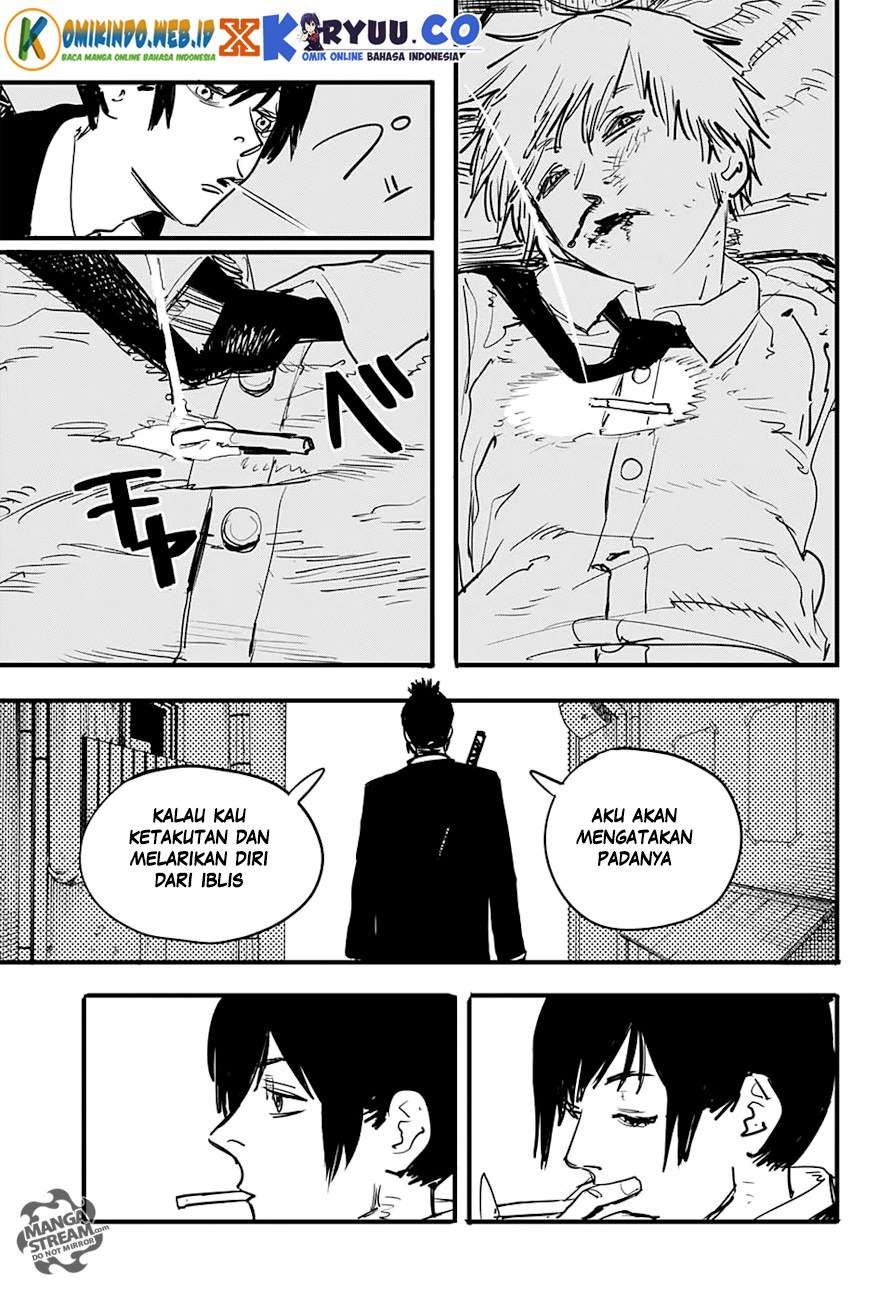 Chainsaw Man Chapter 3 - halaman 14