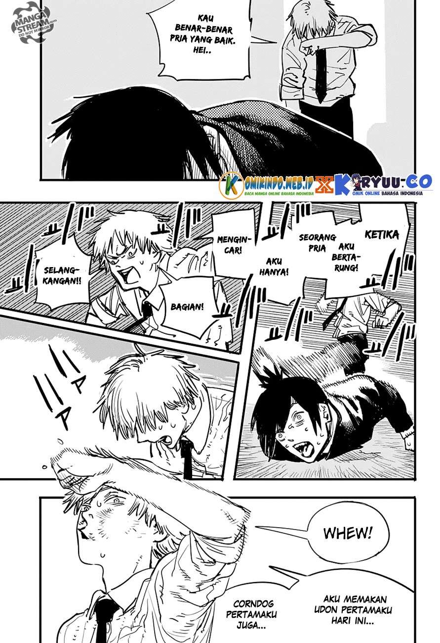 Chainsaw Man Chapter 3 - halaman 16