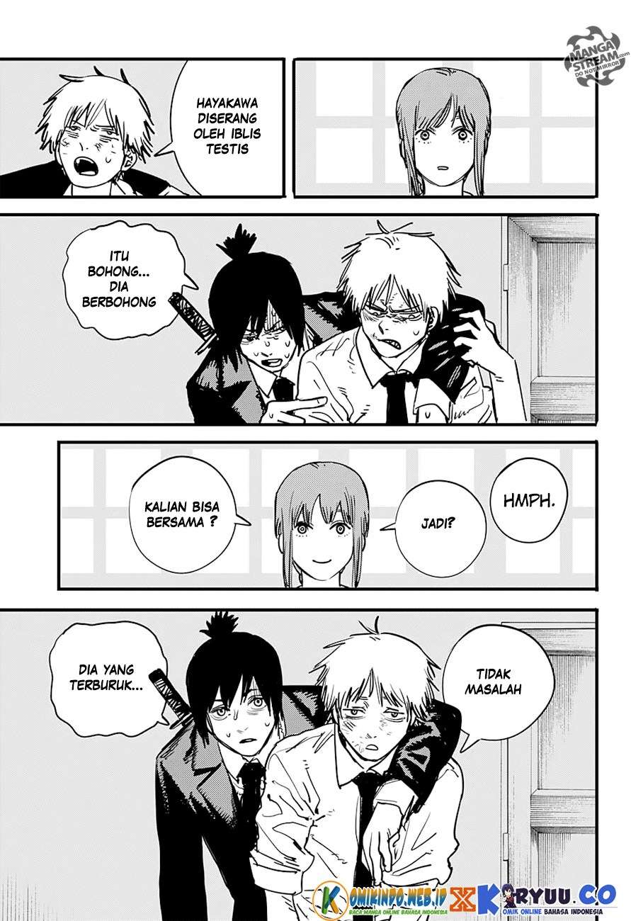Chainsaw Man Chapter 3 - halaman 20