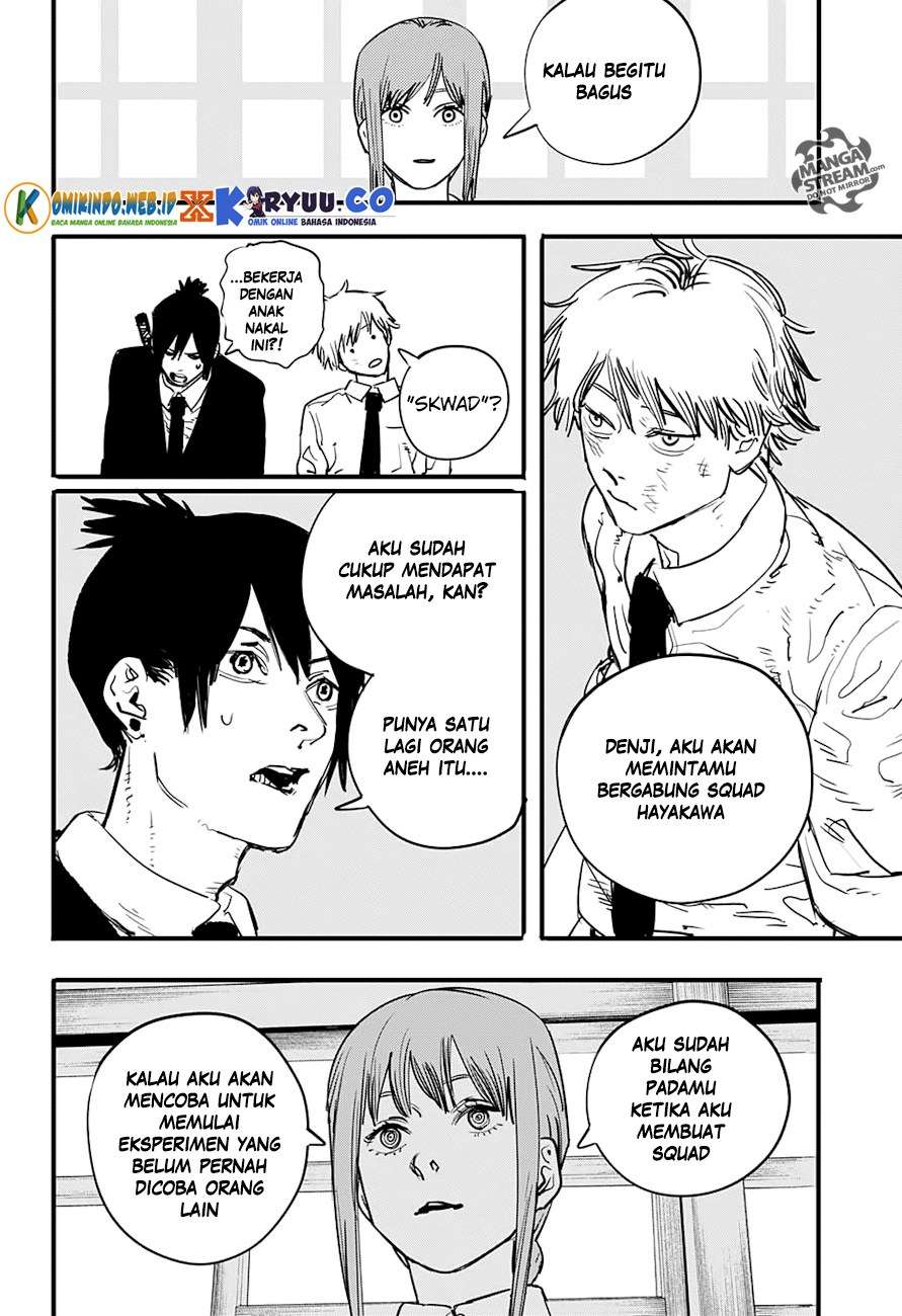 Chainsaw Man Chapter 3 - halaman 21