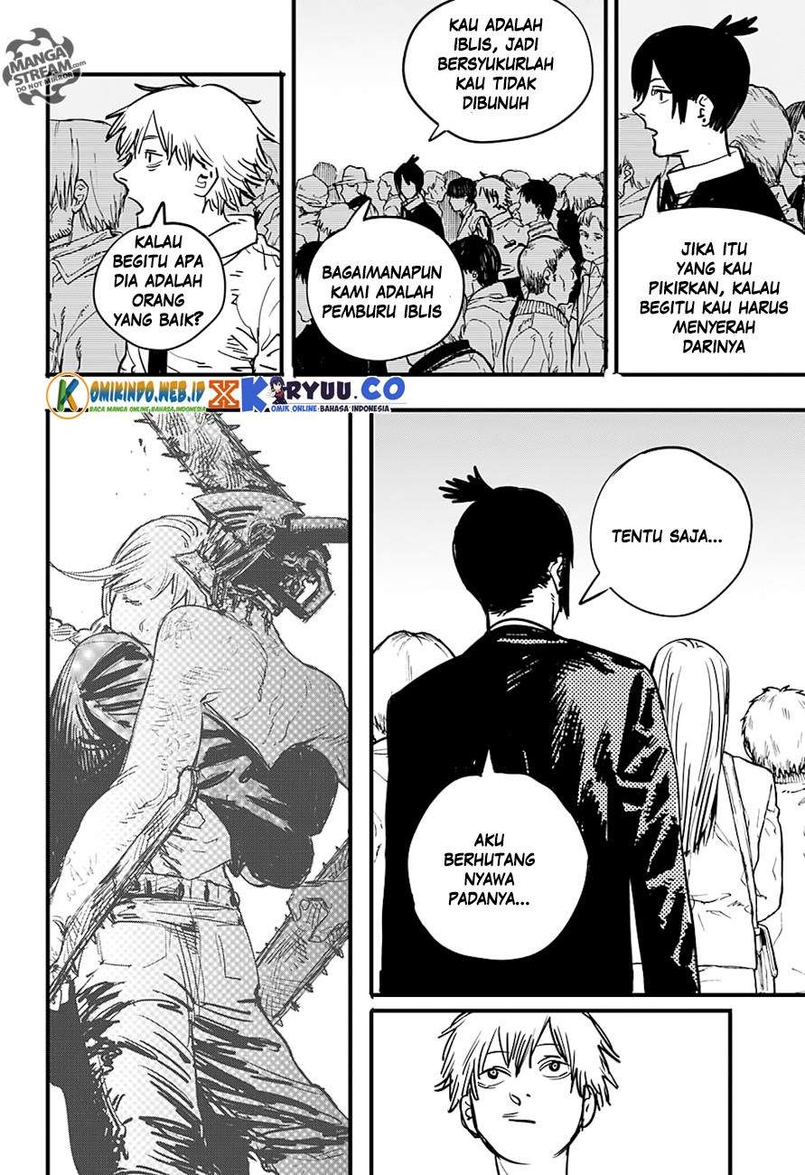 Chainsaw Man Chapter 3 - halaman 25