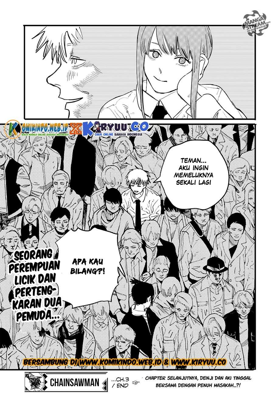 Chainsaw Man Chapter 3 - halaman 26