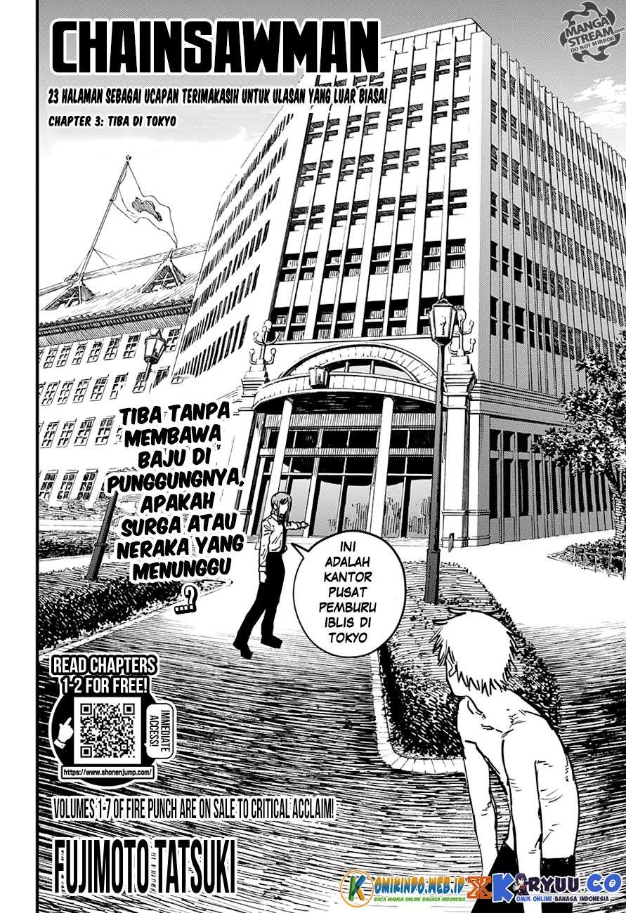 Chainsaw Man Chapter 3 - halaman 5