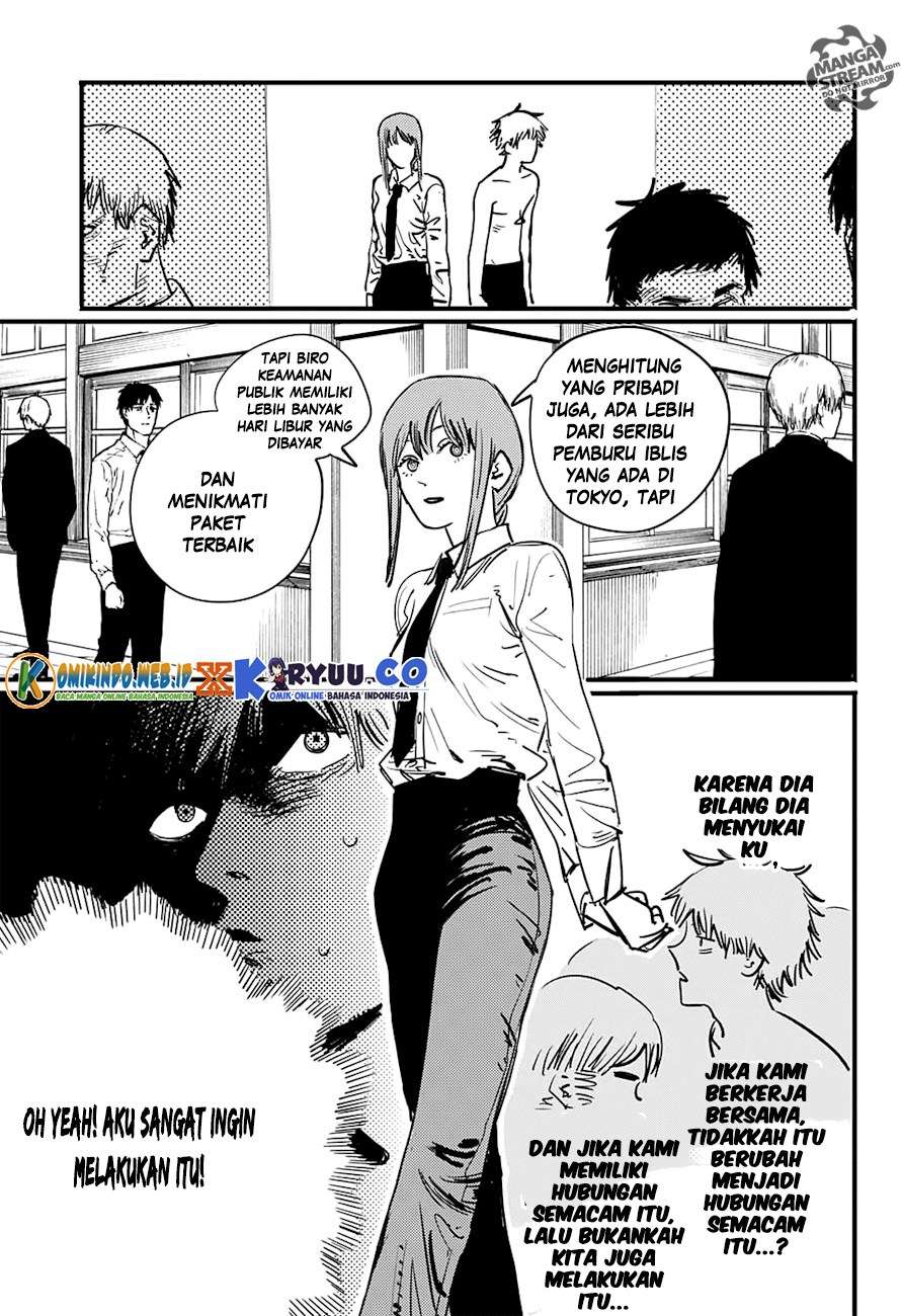 Chainsaw Man Chapter 3 - halaman 6