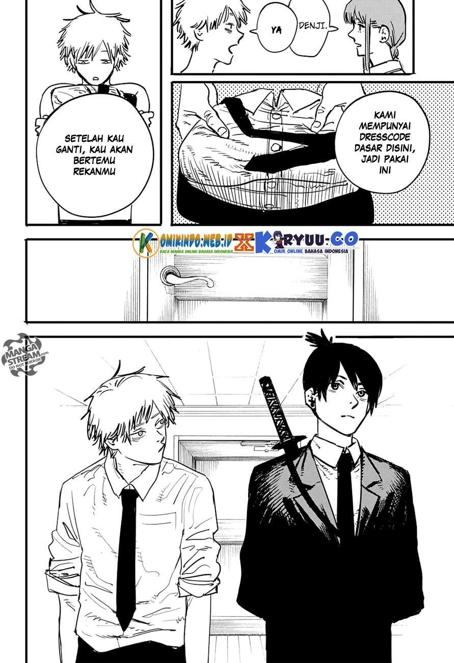 Chainsaw Man Chapter 3 - halaman 7