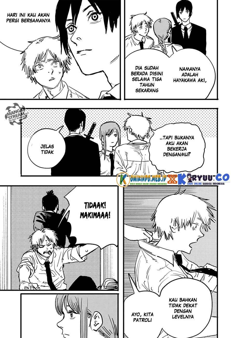 Chainsaw Man Chapter 3 - halaman 8