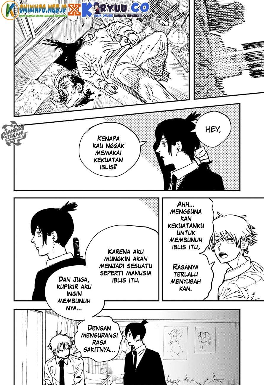Chainsaw Man Chapter 4 - halaman 11