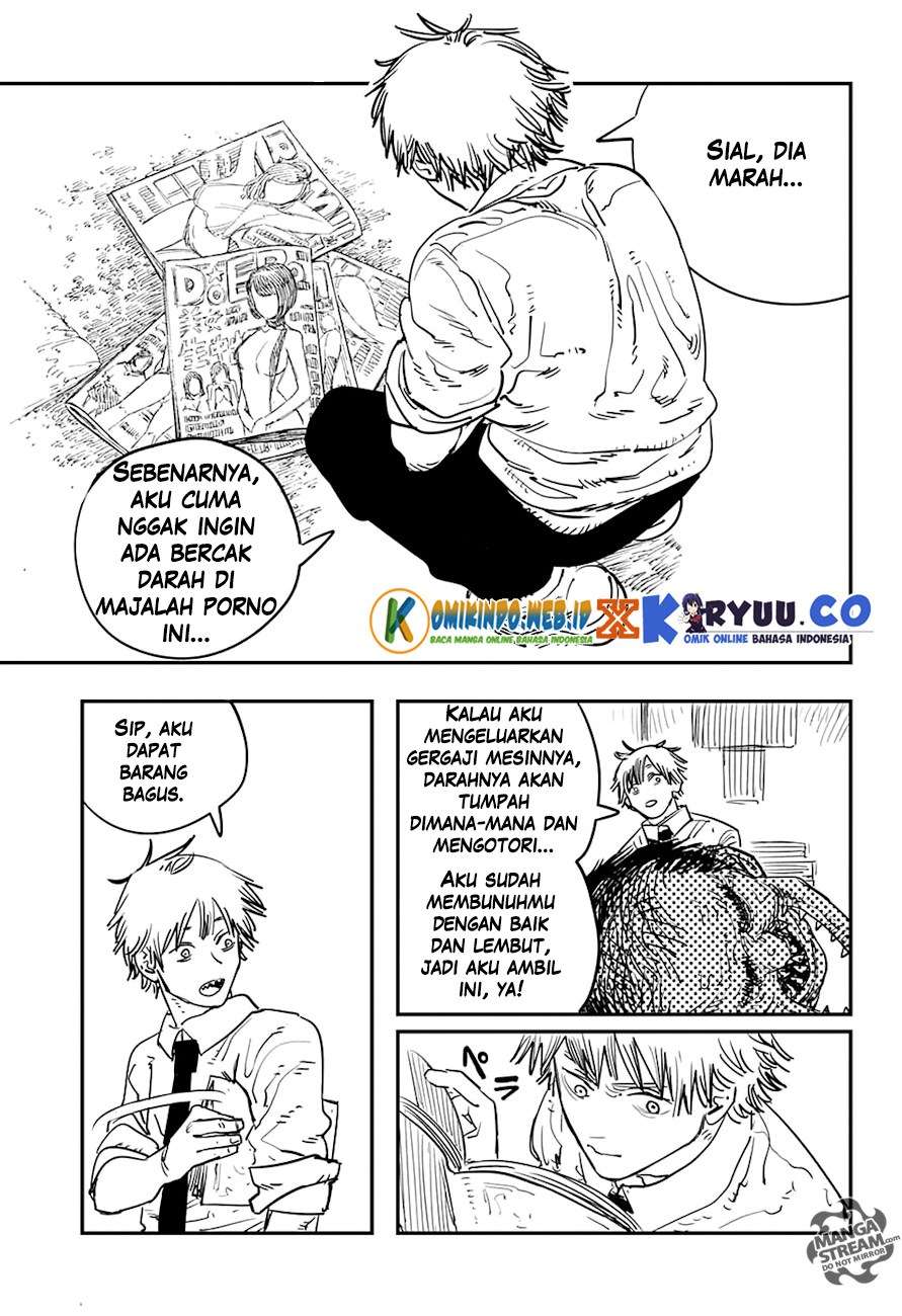 Chainsaw Man Chapter 4 - halaman 14