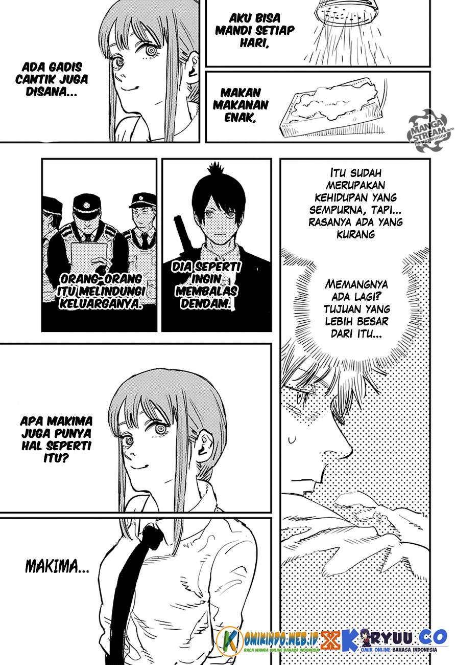 Chainsaw Man Chapter 4 - halaman 16