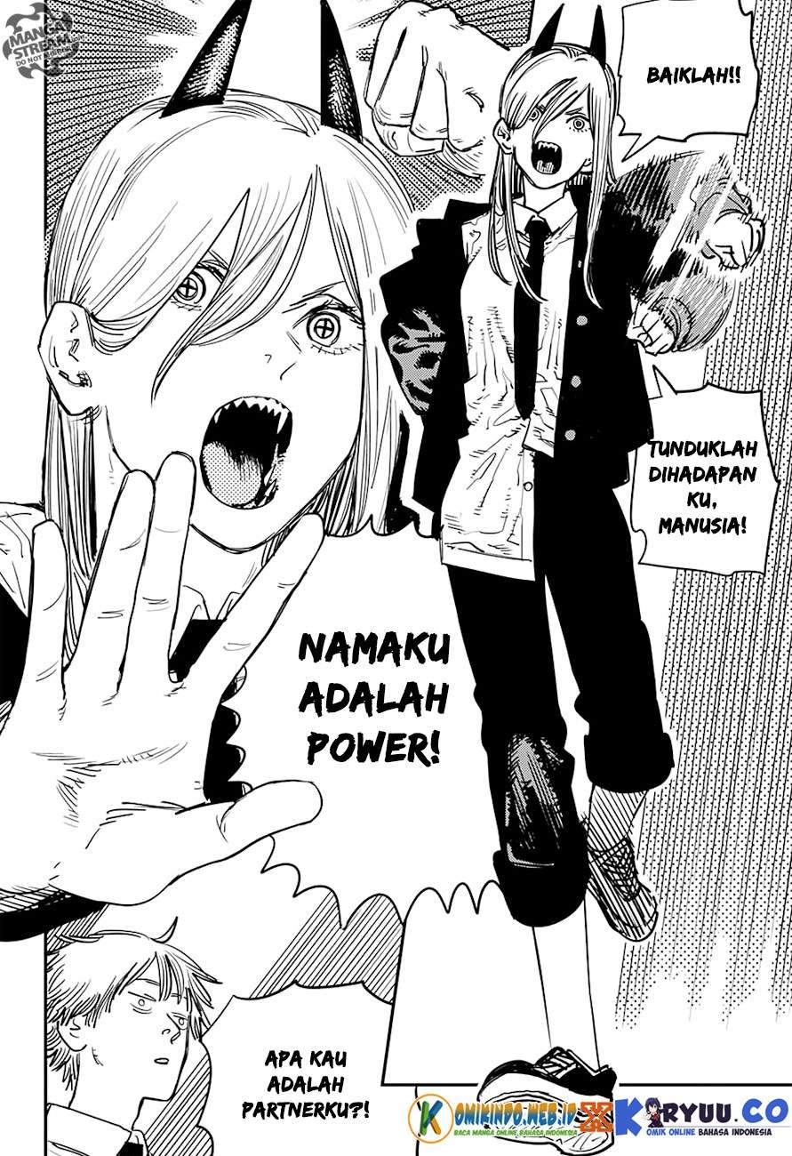 Chainsaw Man Chapter 4 - halaman 21