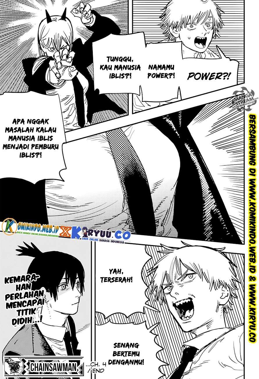 Chainsaw Man Chapter 4 - halaman 22
