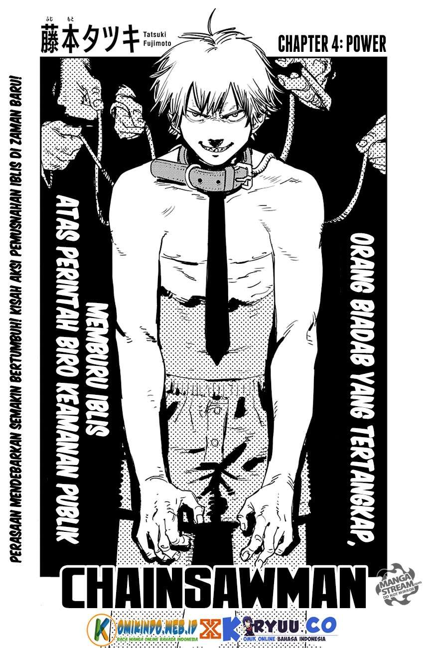 Chainsaw Man Chapter 4 - halaman 3